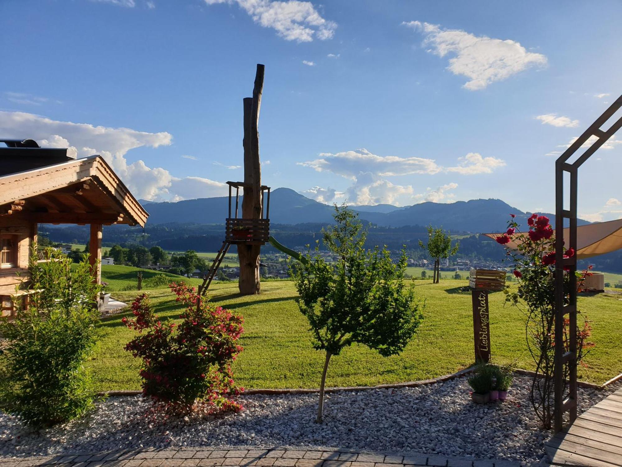 Griesbachhof-Wilder Kaiser Oberndorf in Tirol Eksteriør bilde