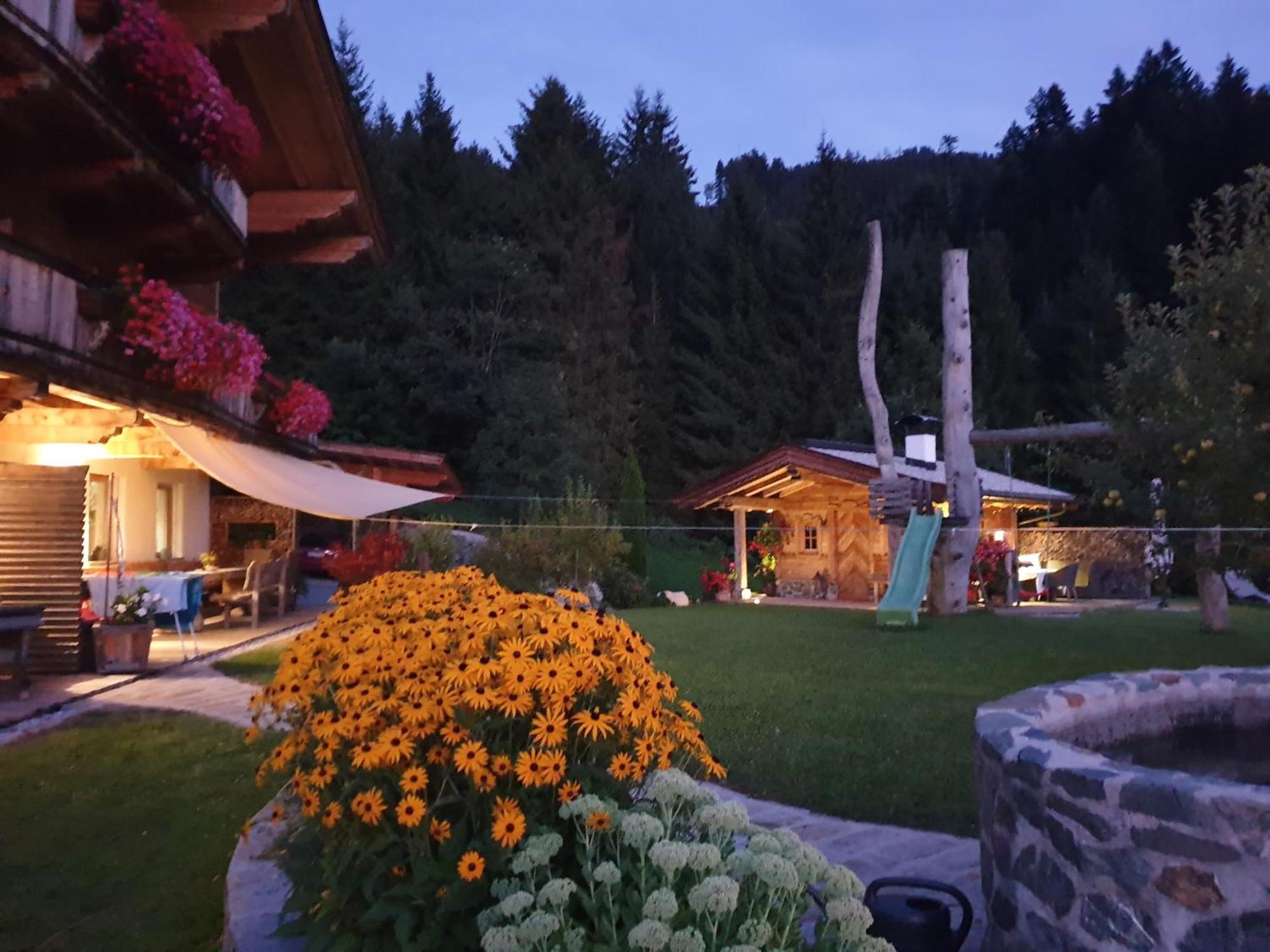 Griesbachhof-Wilder Kaiser Oberndorf in Tirol Eksteriør bilde