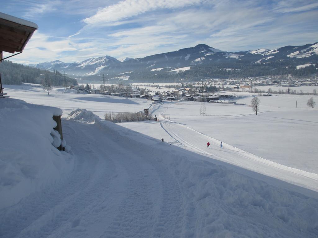 Griesbachhof-Wilder Kaiser Oberndorf in Tirol Eksteriør bilde