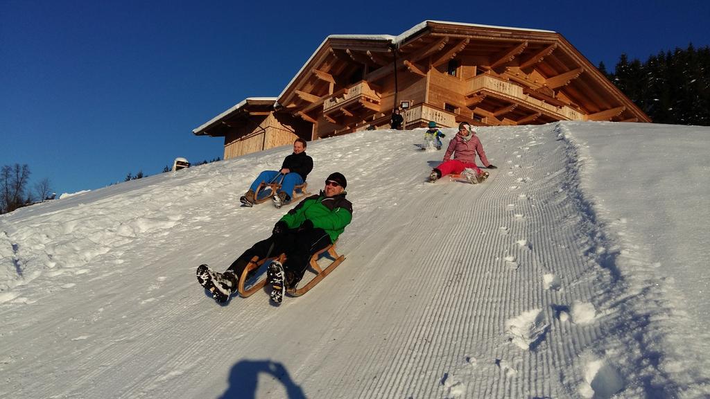 Griesbachhof-Wilder Kaiser Oberndorf in Tirol Eksteriør bilde