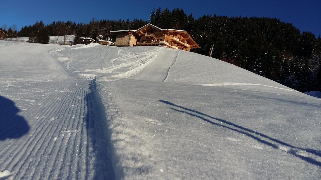 Griesbachhof-Wilder Kaiser Oberndorf in Tirol Eksteriør bilde