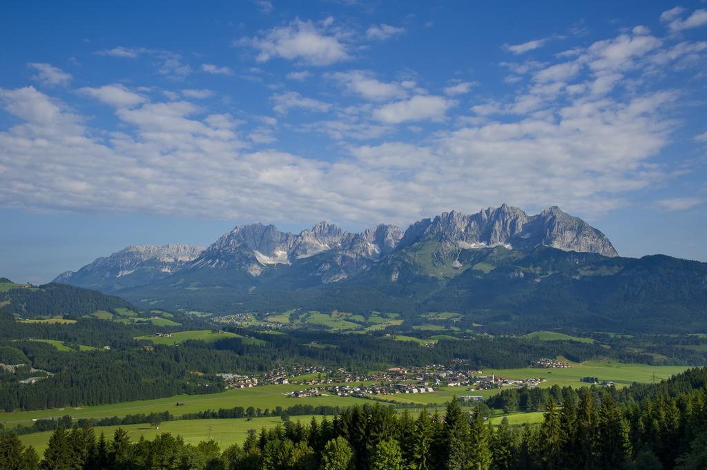 Griesbachhof-Wilder Kaiser Oberndorf in Tirol Eksteriør bilde